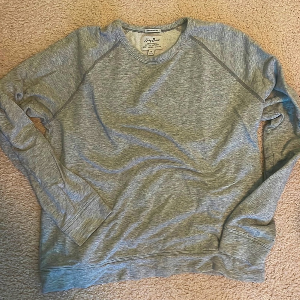 Lucky brand men sweater (XL)